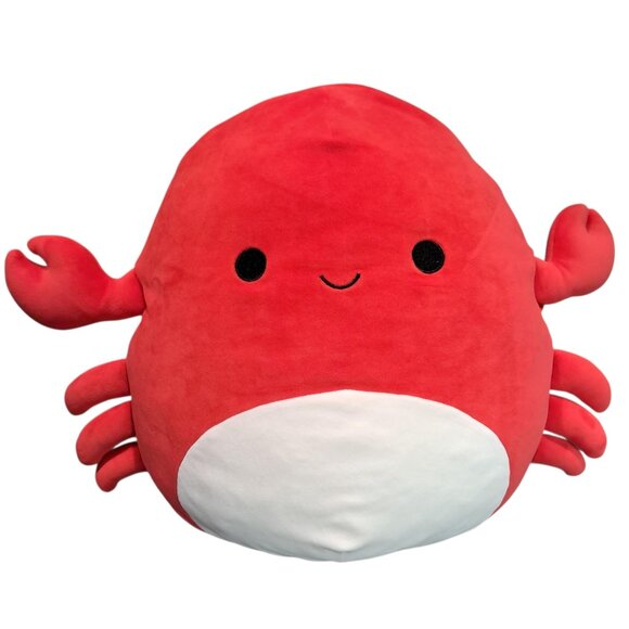 Squishmallows Other - 14" Squishmallows Carlos the Crab Plush – Clean, Soft, Excellent Gift